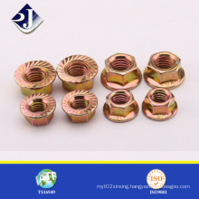 ASME/DIN Standard Hex Flange Nut